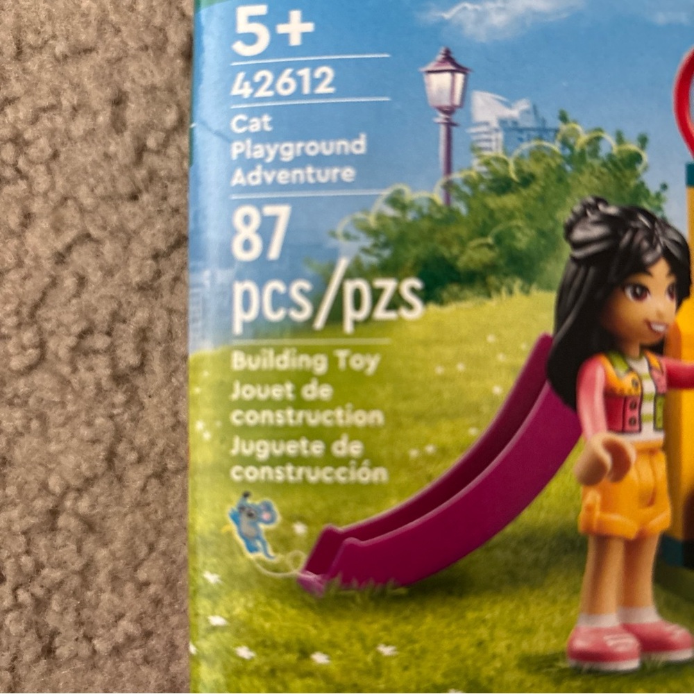 Lego Friends Cat Playground Adventure Building Toy Kids Gift 87 Pieces new 42612 - Picture 9 of 10